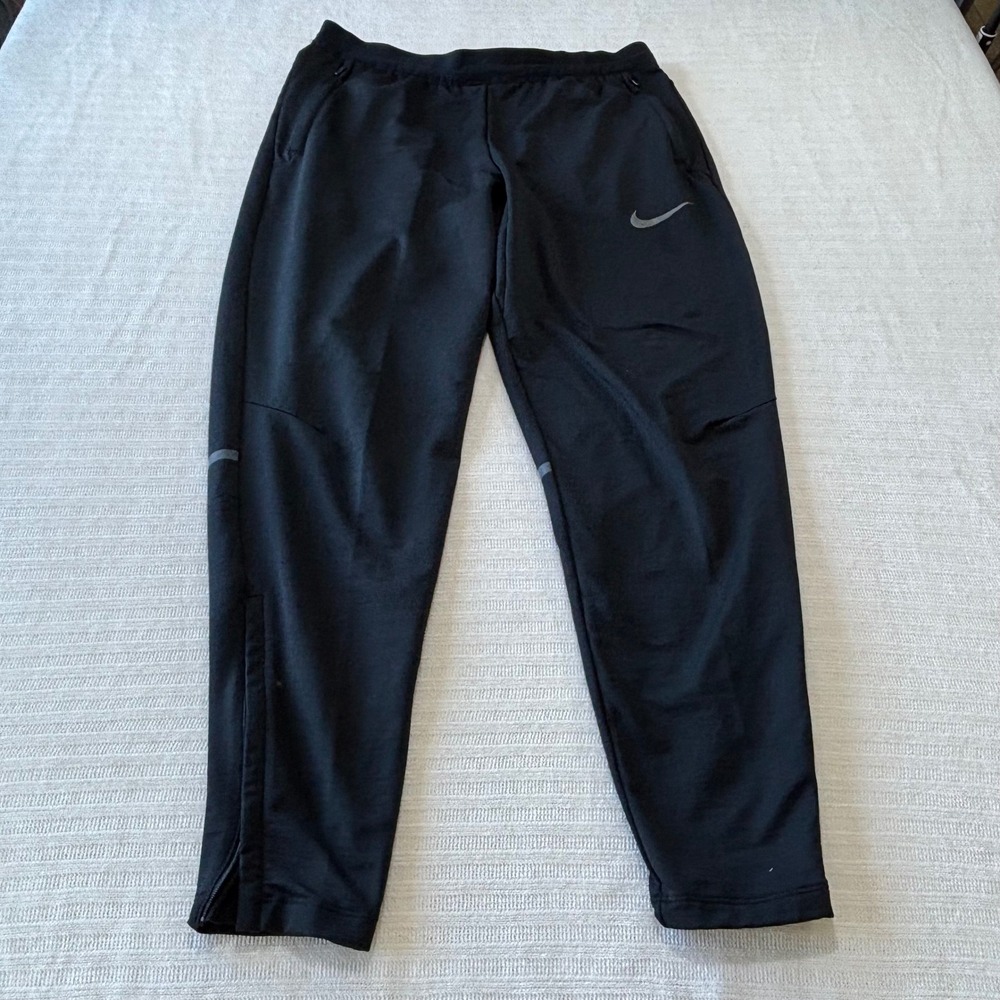 Nike Dri-FIT Essential Mens Running Pants Black AA0690-010 Size M